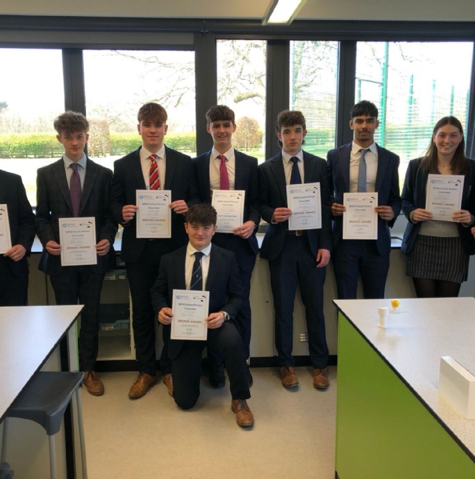News » Excellent Results In The Senior Physics Challenge